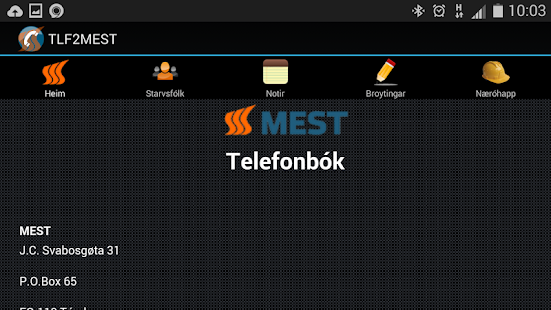 How to get Phonebook for MEST employees 2.4 mod apk for bluestacks