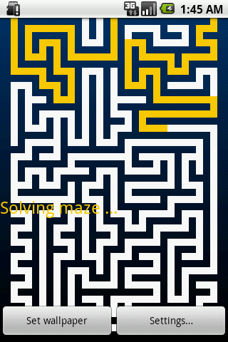 【免費娛樂App】Maze Wall-APP點子