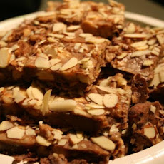 Almond - Pecan Bark