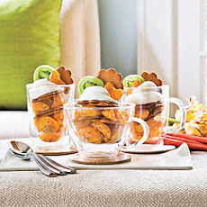 Clementine-Gingersnap Trifles