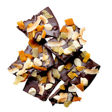 Coconut-Mango-Macadamia Nut Bark