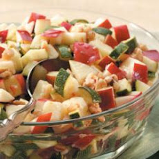 Zucchini Apple Salad