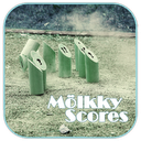 Molkky Scores mobile app icon
