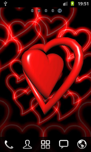 Valentine Heart 3D