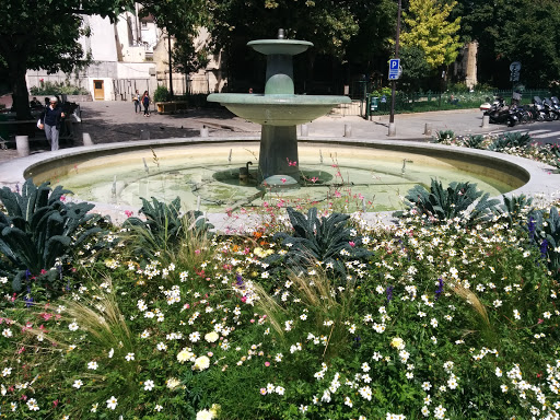 Fontaine de la rue Mouffetard
