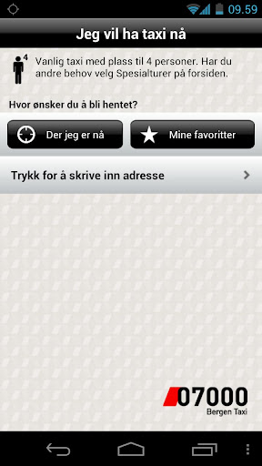 【免費旅遊App】Bergen Taxi-APP點子