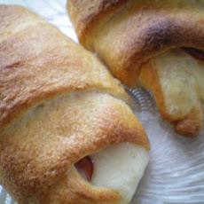 Ham and Cheese Crescent Wrap