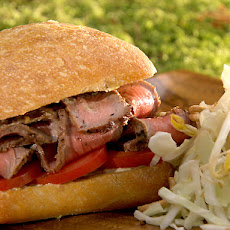 Ciabatta Steak Sandwich
