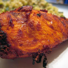African Grilled Chicken Breast