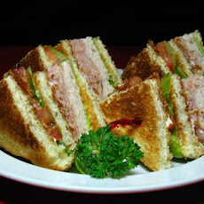 Turkey Club Sandwich