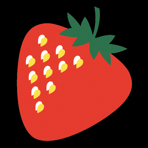 Strawberries LOGO-APP點子