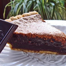 Chocolate Chess Pie