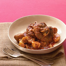 Lamb Shanks and Potatoes