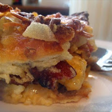 Breakfast Strata