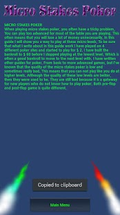 How to install Micro Stakes Poker 1.0 apk for android