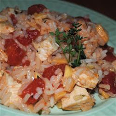 Chicken Pilaf Saute