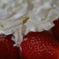 Vanilla Cool Whip Fruit Dip