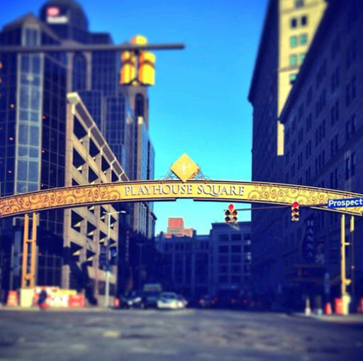 Playhouse Square Arch