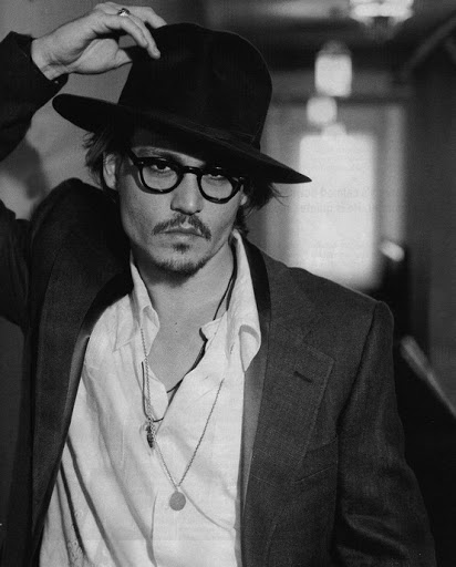 Johnny Depp glasses