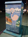 Flamingo Art Box
