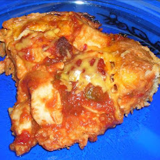 Easy Bisquick Salsa Chicken