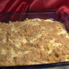 Orange Cream Freezer Dessert