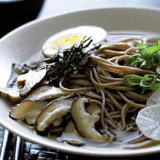 Warm Soba Noodle Bowl