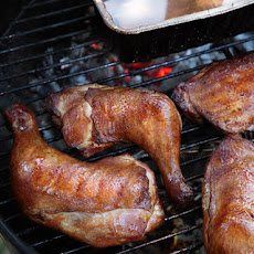 Hickory-Smoked Chicken Recipe