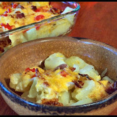 The Ultimate Baked Potato Salad