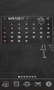 How to install 칠판 도돌캘린더 테마 1.0.0 apk for laptop