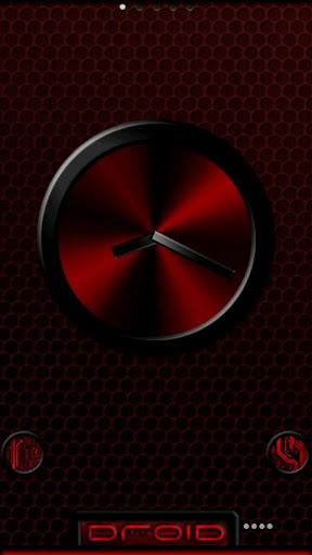DROID Theme RED Extreme