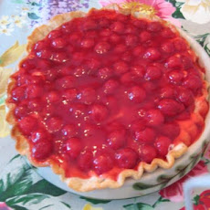 Fudgy Cherry-Cream Cheese Pie