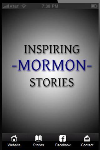 Inspirational Mormon Stories