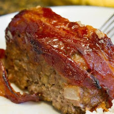 Individual Meatloaves with Bacon Crisps