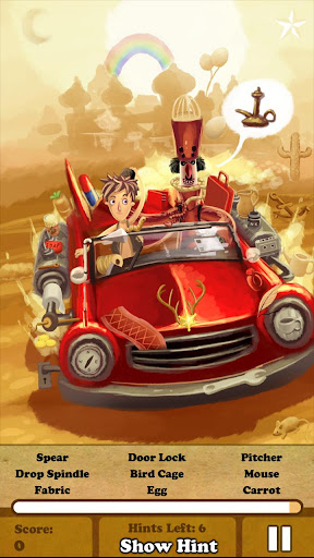 Hidden Object - Aladdin