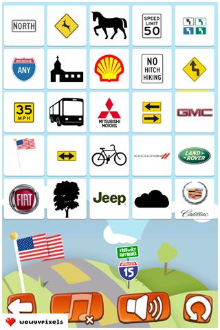 【免費休閒App】Roadtrip Bingo-APP點子