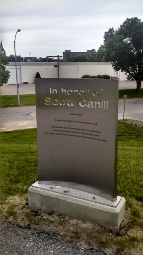 Scott Cahill Dedication