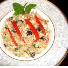 North African Bulgar Salad