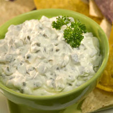 Creamy Nopales Dip