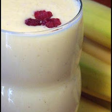 Mango Tango Protein Shake -- Smoothie