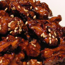 Teriyaki Walnuts