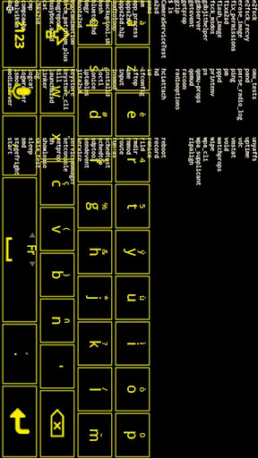 【免費工具App】Transparent skin Yellow-APP點子