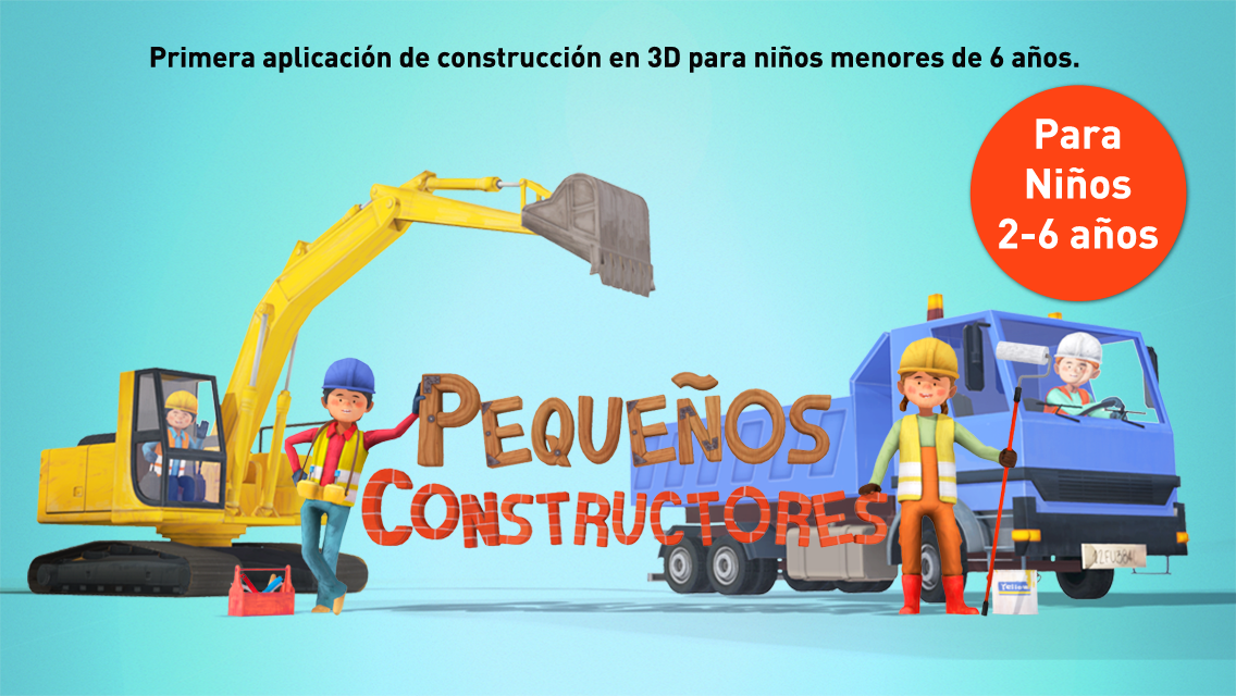 Android application Little Builders screenshort