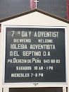 7th day Adventist Church
