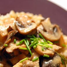 Mushroom Stroganoff