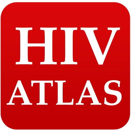 HIV ATLAS LOGO-APP點子