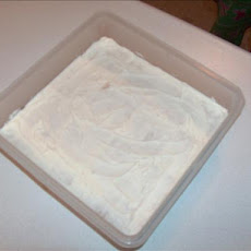 No Bake Lemon Squares