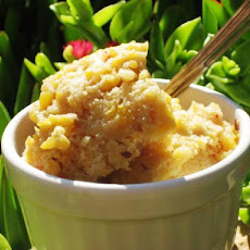 Dairy Free Peach Ice Cream