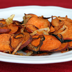 Spicy Roasted Sweet Potatoes