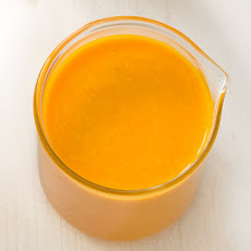 Light Carrot-Ginger Dressing